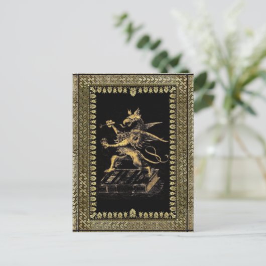 Griffin Briefkaart (Staand voorkant)