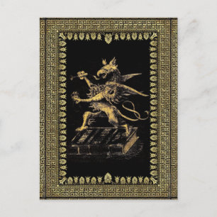 Griffin Briefkaart