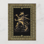 Griffin Briefkaart (Voorkant)