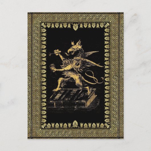 Griffin Briefkaart (Voorkant)