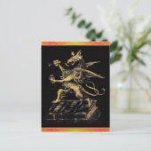 Griffin Briefkaart (Staand voorkant)