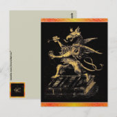 Griffin Briefkaart (Voorkant / Achterkant)