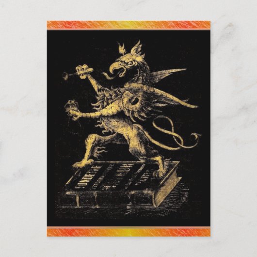 Griffin Briefkaart (Voorkant)