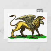 Griffin Briefkaart (Voorkant / Achterkant)