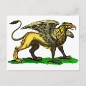 Griffin Briefkaart (Voorkant)