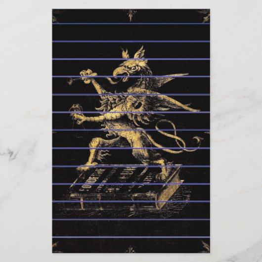 Griffin Briefpapier (Voorkant)
