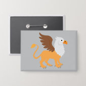 Griffin Button (Voorkant / Achterkant)