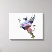 Griffin Canvas Afdruk (Voorkant)