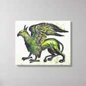 Griffin Canvas Afdruk (Voorkant)