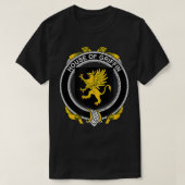 Griffin Coat of Arms Family Crest T-shirt (Design voorkant)
