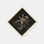 Griffin Cocktail Napkin Servetten (Hoek)