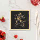 Griffin Cocktail Napkin Servetten (Insitu)