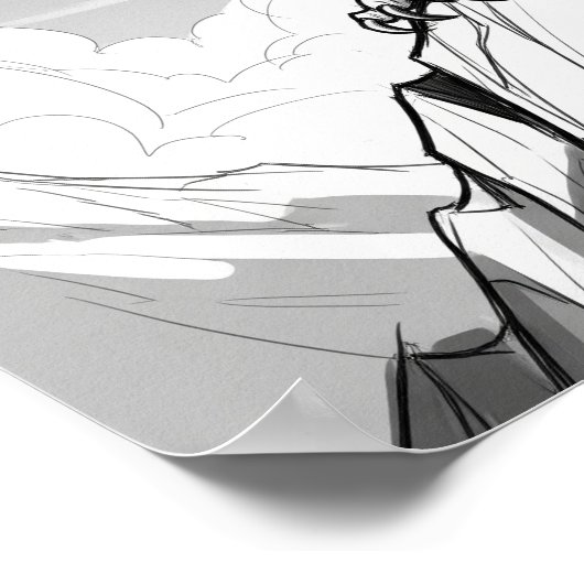 Griffin Concept Art Poster (Hoek)