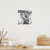 Griffin Concept Art Poster (Keuken)