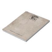 Griffin Creature  met naam Notitieblok (Linkerzijde)