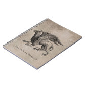 Griffin Creature met naam Notitieboek (Linkerzijde)