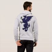 Griffin Crest Hoodie (Achterkant volledig)