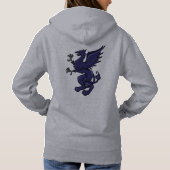 Griffin Crest Hoodie (Achterkant)