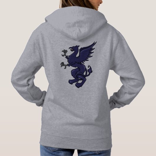 Griffin Crest Hoodie (Achterkant)