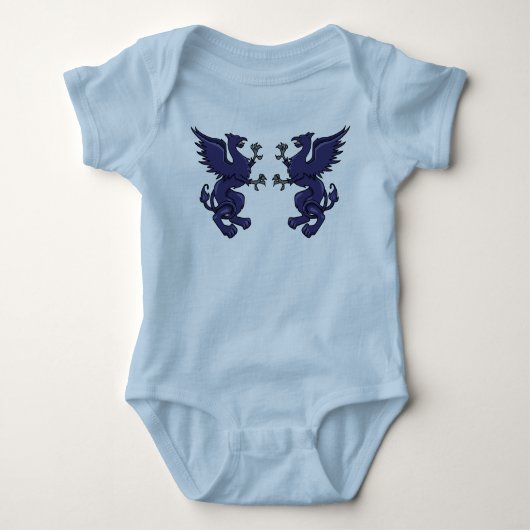 Griffin Crest Romper (Voorkant)