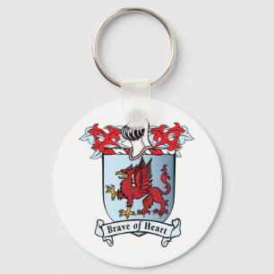 Griffin Crest Sleutelhanger