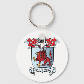 Griffin Crest Sleutelhanger