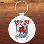 Griffin Crest Sleutelhanger (Voorkant)