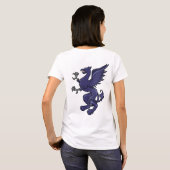 Griffin Crest T-shirt (Achterkant volledig)