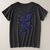 Griffin Crest T-Shirt (Design achterkant)