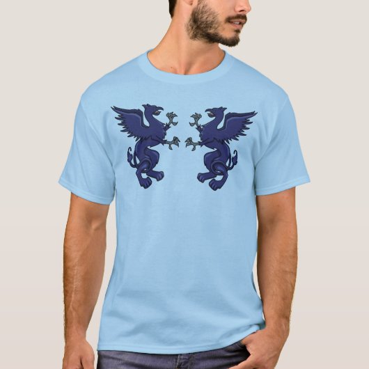 Griffin Crest T-shirt (Voorkant)