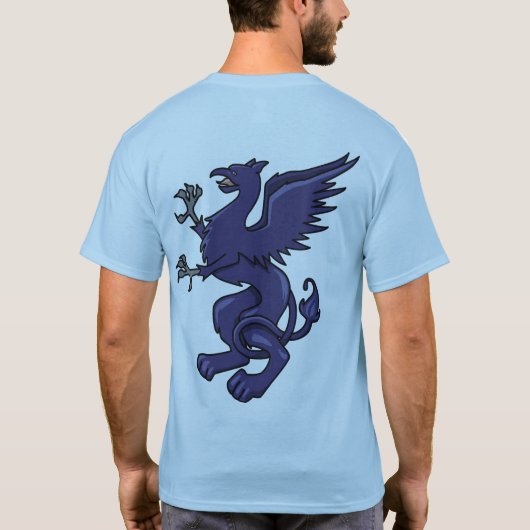 Griffin Crest T-shirt (Achterkant)