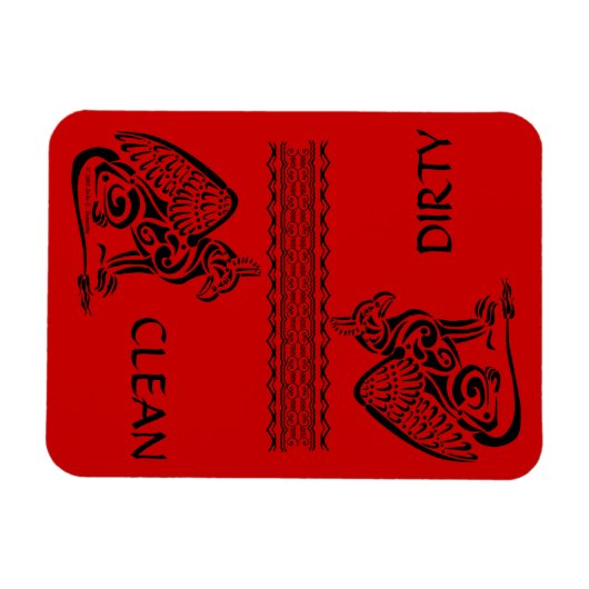 Griffin Dishwasher Magnet Magneet (Horizontaal)