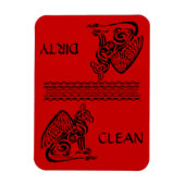 Griffin Dishwasher Magnet Magneet (Verticaal)