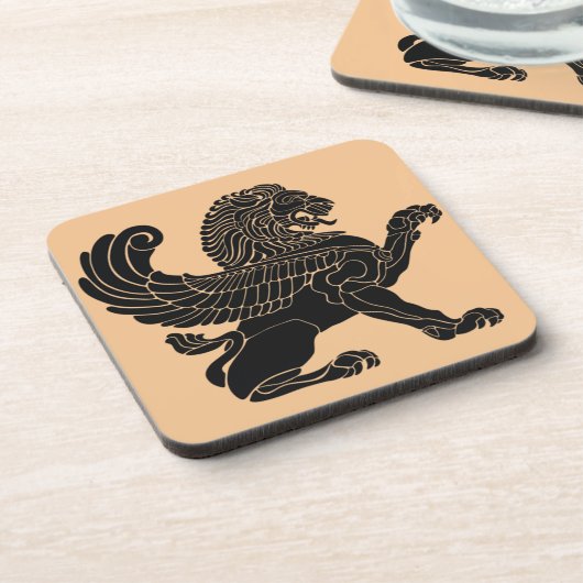 Griffin Drankjes Onderzetter (Linkerzijde)