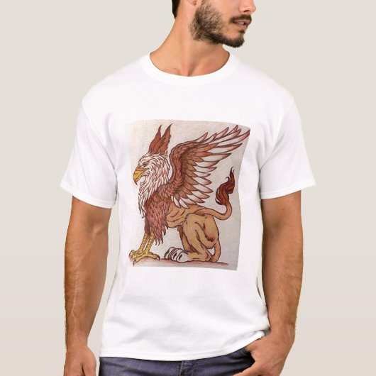 Griffin Drawing T-shirt (Voorkant)