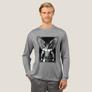 Griffin Duke Focalor Rijzend Tri-Blend Shirt