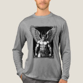 Griffin Duke Focalor Rijzend Tri-Blend Shirt (Voorkant volledig)