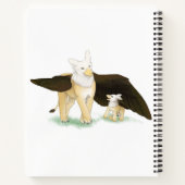 Griffin en baby notitieboek (Achterkant)