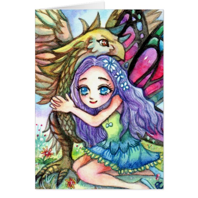 Griffin en Fairy (Voorkant)