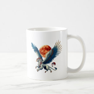 Griffin en Moon Koffiemok