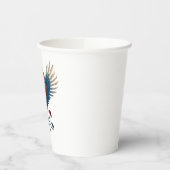 Griffin en Moon Papieren Bekers (Links)