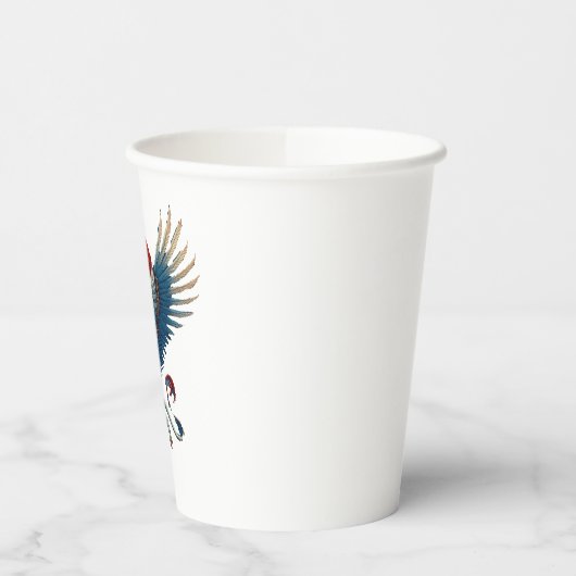 Griffin en Moon Papieren Bekers (Links)