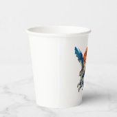 Griffin en Moon Papieren Bekers (Rechts)