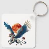 Griffin en Moon Sleutelhanger (Achterkant)