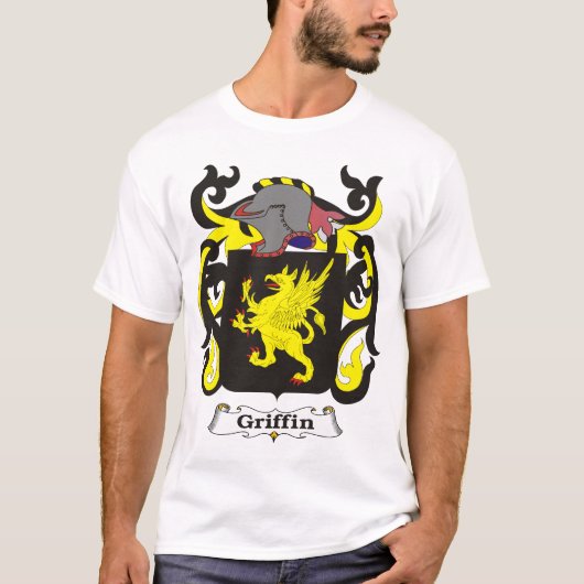 Griffin Family Coat of Arms T-shirt (Voorkant)