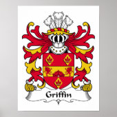 Griffin Family Crest Poster (Voorkant)