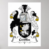 Griffin Family Crest Poster (Voorkant)