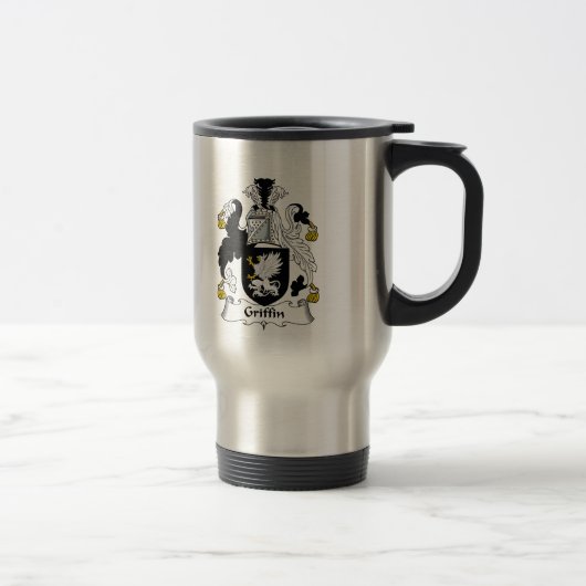Griffin Family Crest Reisbeker (Rechts)