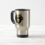 Griffin Family Crest Reisbeker (Voorkant links)