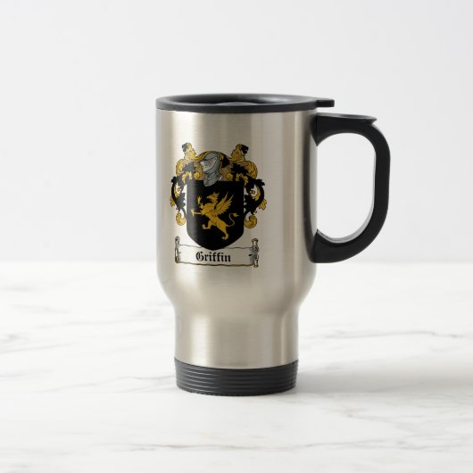 Griffin Family Crest Reisbeker (Rechts)